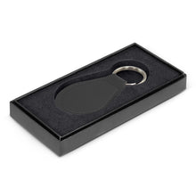 Load image into Gallery viewer, Prince Leather Key Ring - Round
