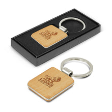 Load image into Gallery viewer, Echo Key Ring - Square
