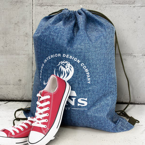 Tampa Heather Drawstring Backpack