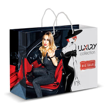 Load image into Gallery viewer, Extra Large Laminated Paper Carry Bag - Full Colour
