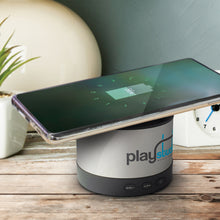 Load image into Gallery viewer, Alcan Speaker Wireless Charger
