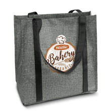 Load image into Gallery viewer, Super Shopper Heather Tote Bag
