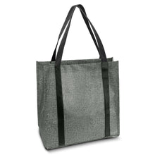 Load image into Gallery viewer, Super Shopper Heather Tote Bag
