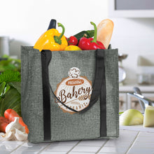 Load image into Gallery viewer, Super Shopper Heather Tote Bag
