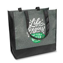 Load image into Gallery viewer, Civic Shopper Heather Tote Bag
