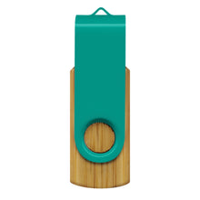 Load image into Gallery viewer, Helix 4GB Bamboo Flash Drive
