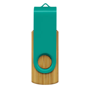 Helix 4GB Bamboo Flash Drive