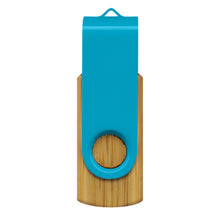 Load image into Gallery viewer, Helix 4GB Bamboo Flash Drive
