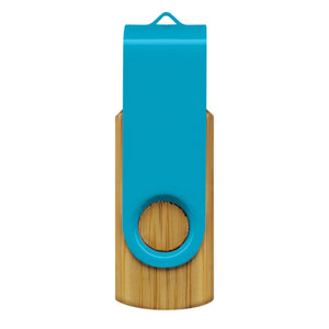 Helix 4GB Bamboo Flash Drive