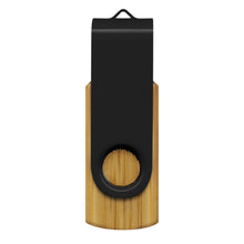 Load image into Gallery viewer, Helix 4GB Bamboo Flash Drive
