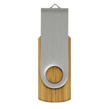 Load image into Gallery viewer, Helix 4GB Bamboo Flash Drive
