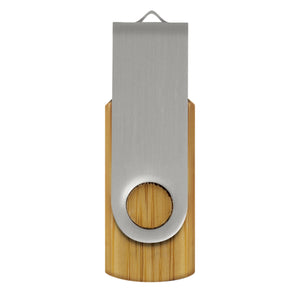 Helix 4GB Bamboo Flash Drive