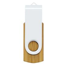 Load image into Gallery viewer, Helix 4GB Bamboo Flash Drive
