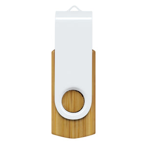 Helix 4GB Bamboo Flash Drive