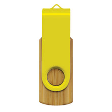 Load image into Gallery viewer, Helix 4GB Bamboo Flash Drive
