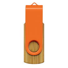 Load image into Gallery viewer, Helix 4GB Bamboo Flash Drive
