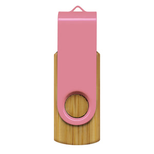 Helix 4GB Bamboo Flash Drive