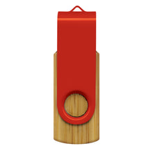 Load image into Gallery viewer, Helix 4GB Bamboo Flash Drive
