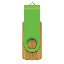 Load image into Gallery viewer, Helix 4GB Bamboo Flash Drive
