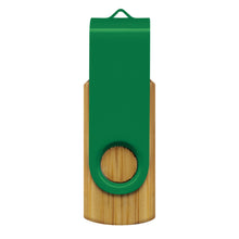 Load image into Gallery viewer, Helix 4GB Bamboo Flash Drive
