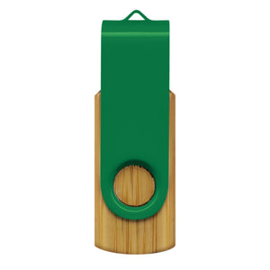 Helix 4GB Bamboo Flash Drive