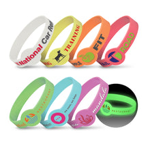 Load image into Gallery viewer, Xtra Silicone Wrist Band - Glow in the Dark
