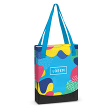 Load image into Gallery viewer, Plaza Tote Bag - Full Colour Small
