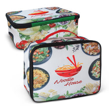 Load image into Gallery viewer, Zest Lunch Cooler Bag - Full Colour
