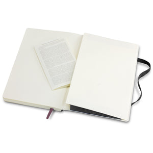 Moleskine® Classic Soft Cover Notebook - Large