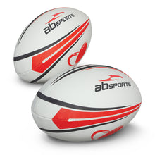 Load image into Gallery viewer, Rugby League Ball Promo
