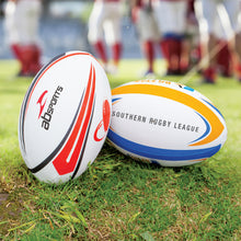 Load image into Gallery viewer, Rugby League Ball Promo
