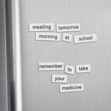 Load image into Gallery viewer, Fridge Magnet Word Set
