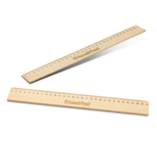 Load image into Gallery viewer, Wooden 30cm Ruler
