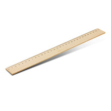 Load image into Gallery viewer, Wooden 30cm Ruler
