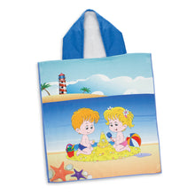 Load image into Gallery viewer, Kids Hooded Towel
