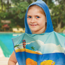 Load image into Gallery viewer, Kids Hooded Towel
