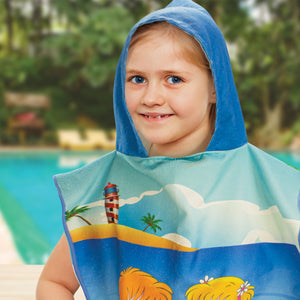 Kids Hooded Towel