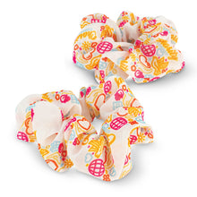 Load image into Gallery viewer, Hair Scrunchie - Set of 2
