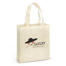 Load image into Gallery viewer, Kira A4 Natural Look Tote Bag
