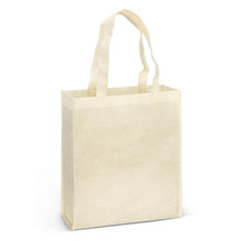 Load image into Gallery viewer, Kira A4 Natural Look Tote Bag
