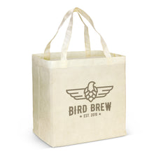 Load image into Gallery viewer, City Shopper Natural Look Tote Bag
