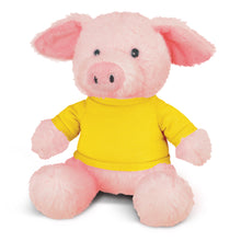 Load image into Gallery viewer, Pig Plush Toy
