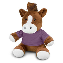 Load image into Gallery viewer, Horse Plush Toy
