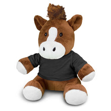 Load image into Gallery viewer, Horse Plush Toy
