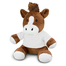 Load image into Gallery viewer, Horse Plush Toy
