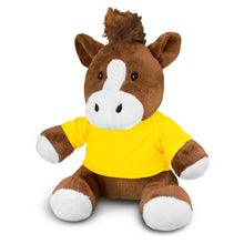 Load image into Gallery viewer, Horse Plush Toy
