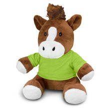 Load image into Gallery viewer, Horse Plush Toy
