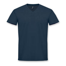 Load image into Gallery viewer, SOLS Imperial Mens V Neck T-Shirt
