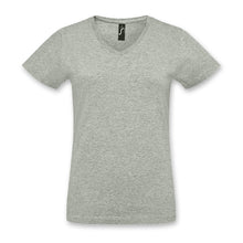 Load image into Gallery viewer, SOLS Imperial Womens V Neck T-Shirt
