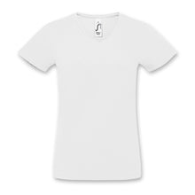 Load image into Gallery viewer, SOLS Imperial Womens V Neck T-Shirt
